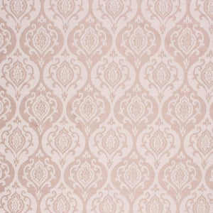 Medallion Upholstery Drapery Fabric Lilac / Linen RMIL1