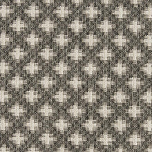 Load image into Gallery viewer, Essentials Heavy Duty Lattice Upholstery Drapery Fabric / Gray White