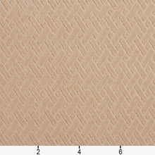 Load image into Gallery viewer, Essentials Lattice Velvet Taupe Beige Upholstery Fabric