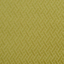 Load image into Gallery viewer, Essentials Heavy Duty Lattice Velvet Upholstery Drapery Fabric / Green Yellow