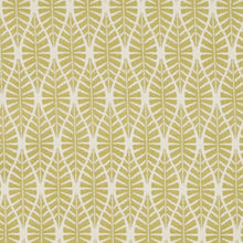 Load image into Gallery viewer, Essentials Heavy Duty Leaves Upholstery Drapery Fabric / Yellow