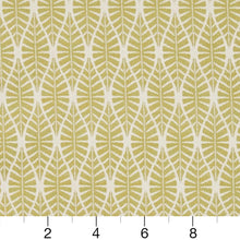 Load image into Gallery viewer, Essentials Heavy Duty Leaves Upholstery Drapery Fabric / Yellow