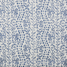 Load image into Gallery viewer, Brunschwig &amp; Fils Les Touches Emb Fabric / Canton Blue
