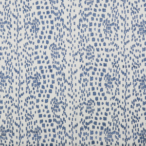 Brunschwig & Fils Les Touches Emb Fabric / Canton Blue