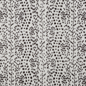 Brunschwig & Fils Les Touches Emb Fabric / Espresso