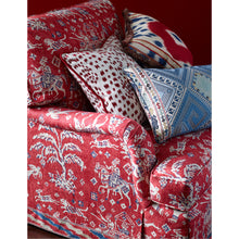 Load image into Gallery viewer, Brunschwig &amp; Fils Les Touches Emb Fabric / Canton Blue