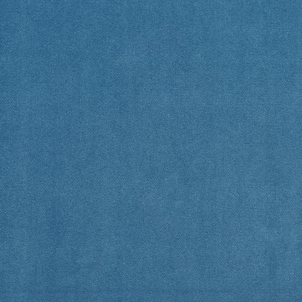 Essentials Crypton Velvet Blue Upholstery Drapery Fabric
