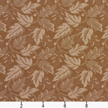 Load image into Gallery viewer, Essentials Crypton Upholstery Fabric Light Browm / Acorn Leaf
