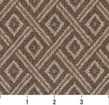 Load image into Gallery viewer, Essentials Crypton Upholstery Fabric Light Brown / Acorn Diamond