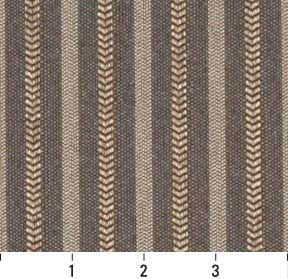 Essentials Crypton Upholstery Fabric Light Brown / Acorn Stripe