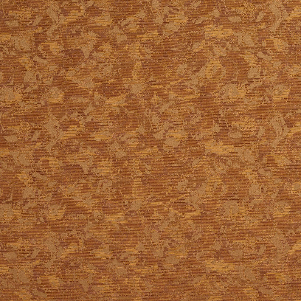 Essentials Heavy Duty Scotchgard Light Brown Beige Gold Abstract Upholstery Fabric / Wheat
