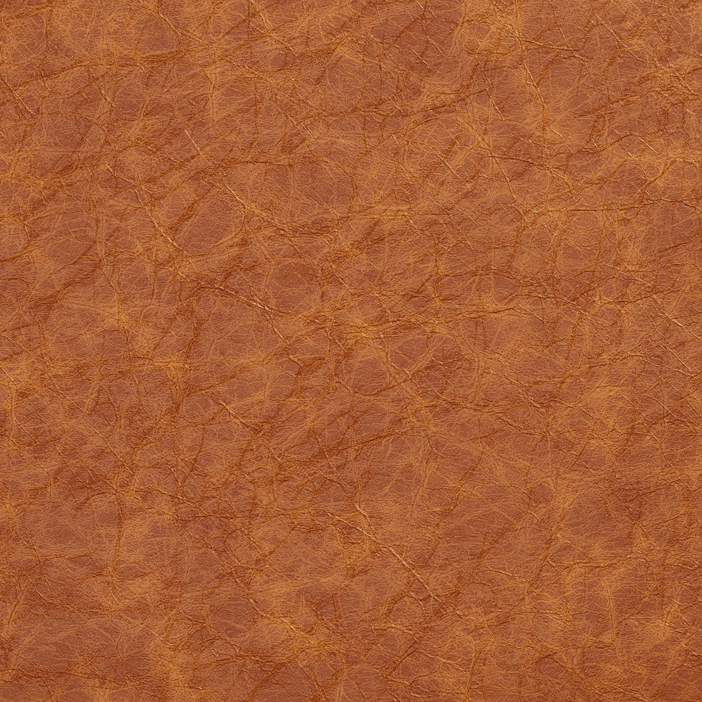 Burnt Orange Faux Leather Vinyl, Fabric Bistro, Columbia