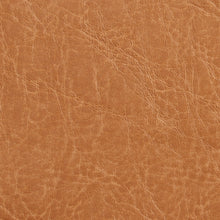Load image into Gallery viewer, Essentials Breathables Light Brown Heavy Duty Faux Leather Upholstery Vinyl / Camel