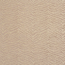 Load image into Gallery viewer, Essentials Chenille Light Brown Cream Animal Pattern Zebra Tiger Upholstery Fabric