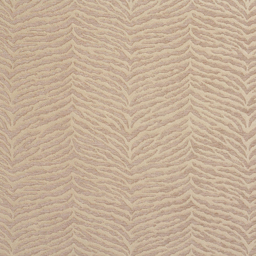 Essentials Chenille Light Brown Cream Animal Pattern Zebra Tiger Upholstery Fabric