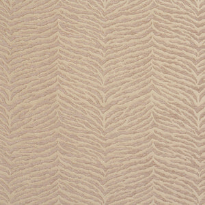 Essentials Chenille Light Brown Cream Animal Pattern Zebra Tiger Upholstery Fabric