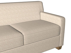 Essentials Chenille Light Brown Cream Geometric Medallion Upholstery Fabric
