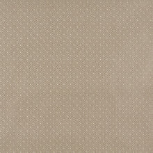 Load image into Gallery viewer, Essentials Heavy Duty Mid Century Modern Scotchgard Light Gray Dot Upholstery Fabric / Beach