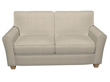 Load image into Gallery viewer, Essentials Upholstery Houndstooth Fabric Light Grey White / CB700-31