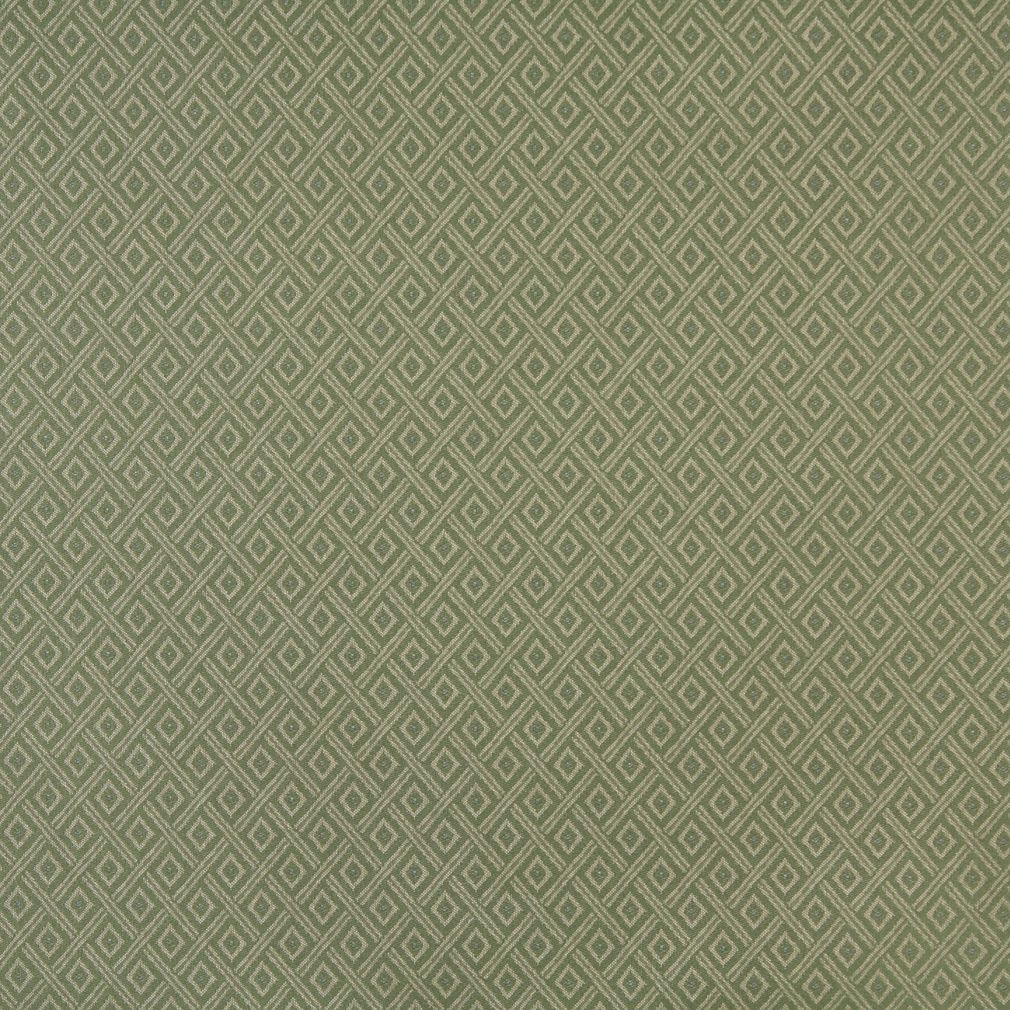 Essentials Crypton Upholstery Fabric Light Green / Ivy Diamond