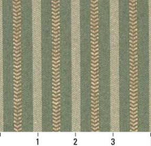 Load image into Gallery viewer, Essentials Crypton Upholstery Fabric Light Green / Ivy Stripe