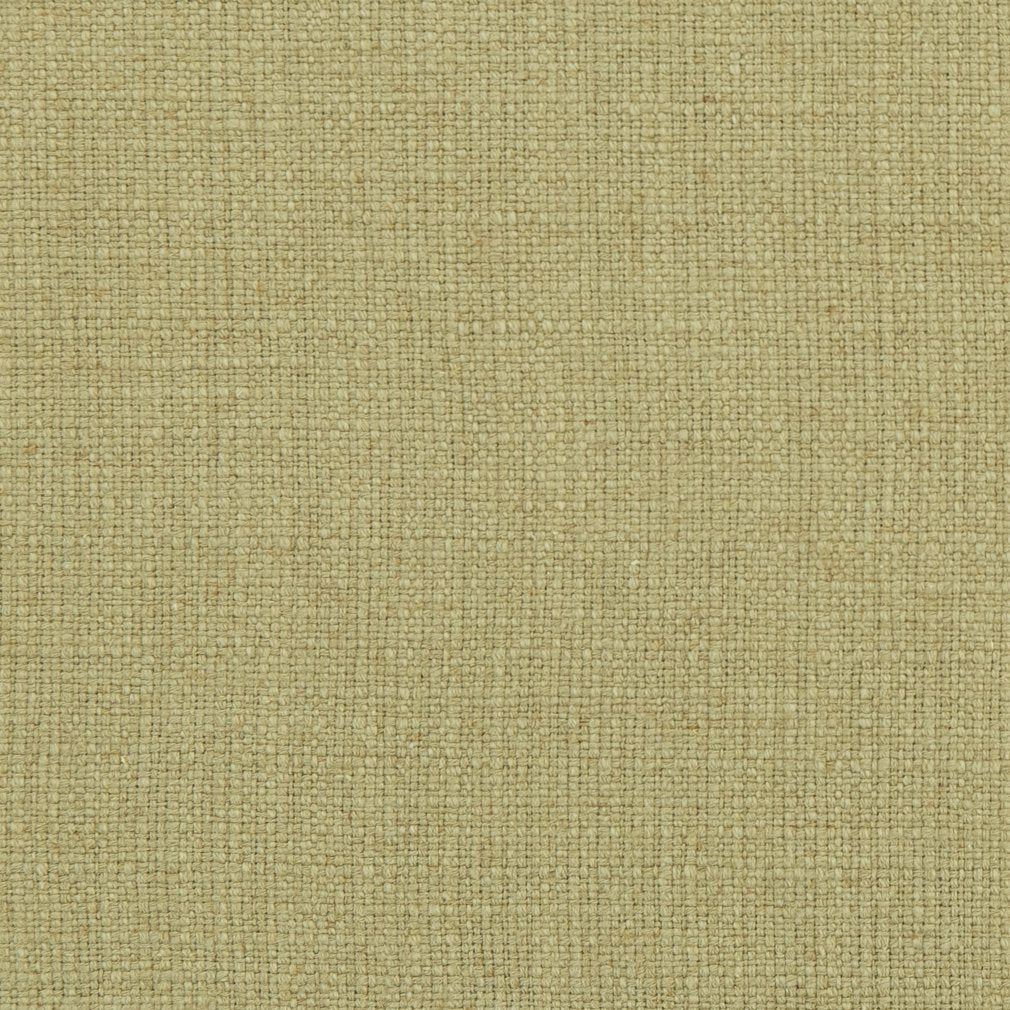 Essentials Linen Cotton Upholstery Fabric / Light Olive