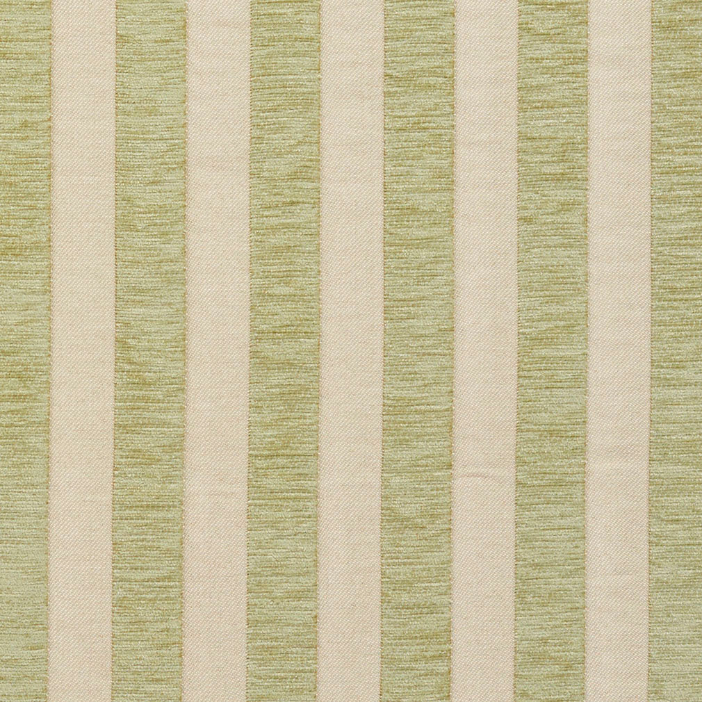 Sage Beige Chenille Stripe Uph Fabric, Fabric Bistro, Columbia
