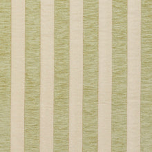Load image into Gallery viewer, Essentials Chenille Light Olive Cream Stripe Upholstery Fabric