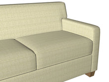 Load image into Gallery viewer, Essentials Chenille Light Olive Cream Geometric Medallion Upholstery Fabric