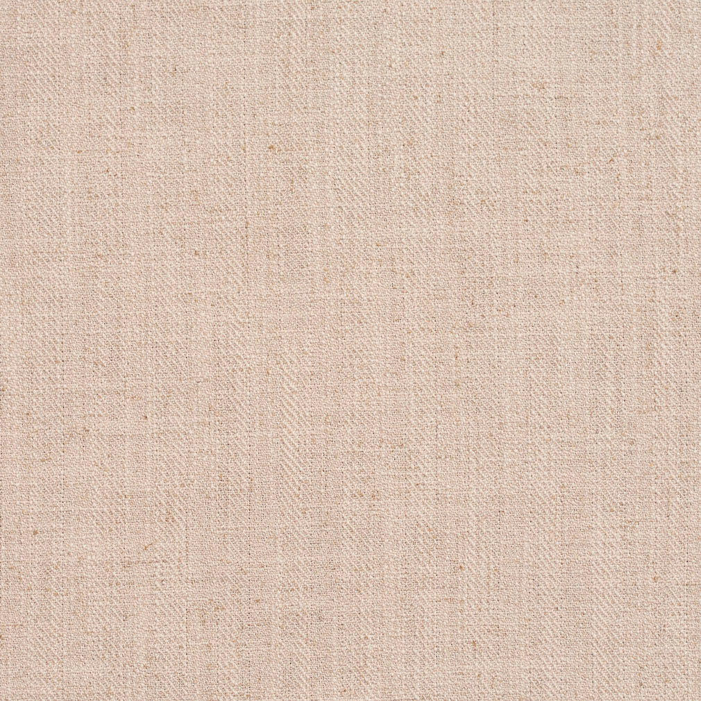 Essentials Upholstery Drapery Linen Blend Fabric Light Pink / Buff