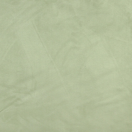 Essentials Stain Repellent Microsuede Upholstery Drapery Fabric Light Sage / Fern
