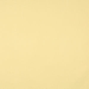 Essentials Cotton Duck Light Yellow Upholstery Drapery Fabric / Lemon