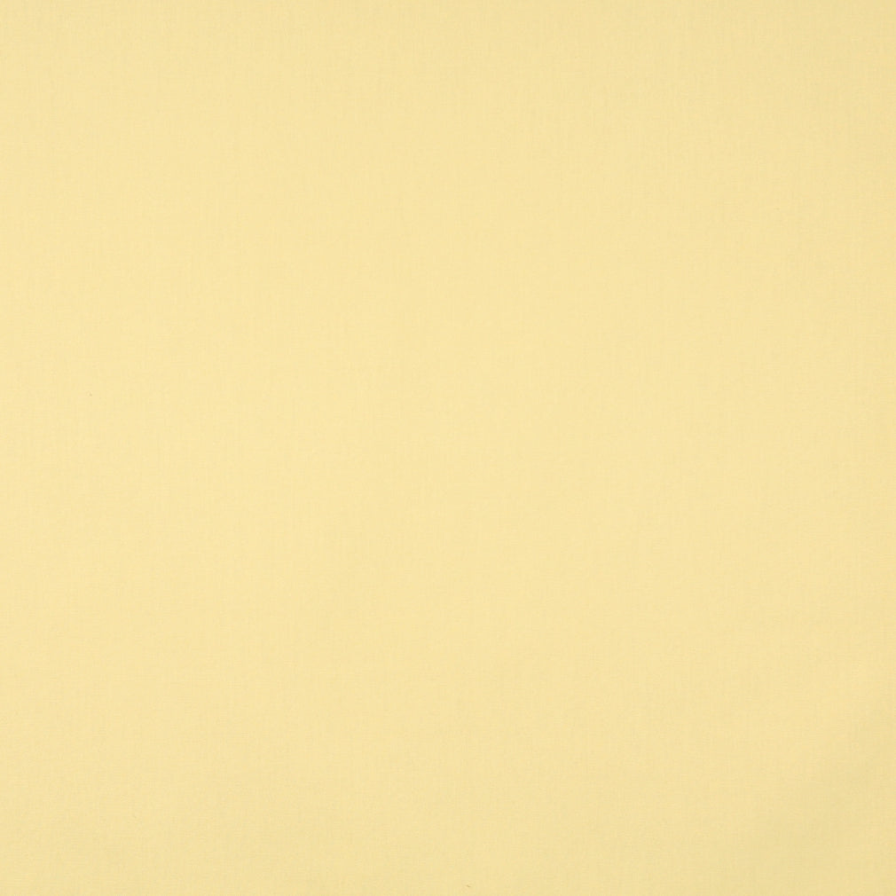 Essentials Cotton Duck Light Yellow Upholstery Drapery Fabric / Lemon
