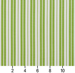 Essentials Outdoor Lime Classic Green Stripe Upholstery Fabric