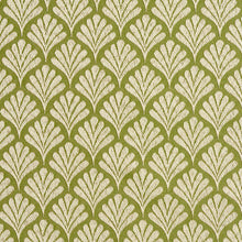 Load image into Gallery viewer, Essentials Heavy Duty Upholstery Fabric Lime / Fern Fan