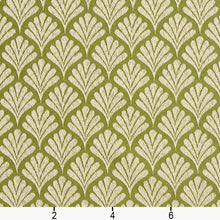 Load image into Gallery viewer, Essentials Heavy Duty Upholstery Fabric Lime / Fern Fan