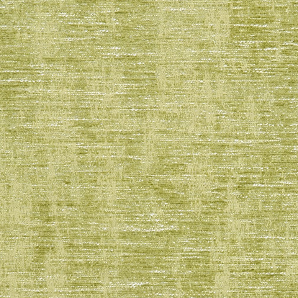 Essentials Chenille Upholstery Drapery Fabric Lime / Spring