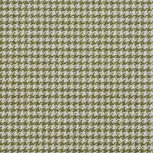 Load image into Gallery viewer, Essentials Lime White Upholstery Fabric / Spring Houndstooth