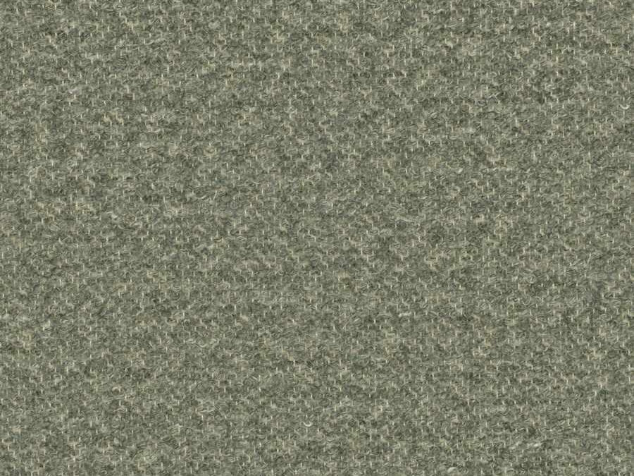 Designer Seafoam Green Beige Wool Blend Italian Boucle Upholstery Fabric