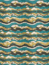 Load image into Gallery viewer, 4 Colorways Ombre Abstract Drapery Upholstery Fabric Blush Gray Blue Green Pink