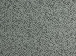 2 Yds Min Grey Off White Mini Leopard Cheetah Animal Pattern Upholstery Fabric