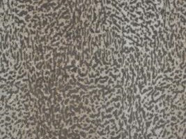 2 Yds Min Beige Grey Abstract Animal Pattern Upholstery Fabric