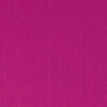Load image into Gallery viewer, SCHUMACHER LANGE GLAZED LINEN FABRIC / MAGENTA
