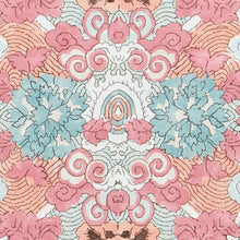 Load image into Gallery viewer, SCHUMACHER MAGIC MOUNTAIN DRAGON FABRIC / YELLOW