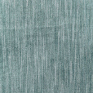 SCHUMACHER MAHARAJAH SILK VELVET FABRIC / SKY