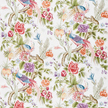 Load image into Gallery viewer, SCHUMACHER MAJESTIC GARDEN FABRIC / DOCUMENT