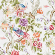 Load image into Gallery viewer, SCHUMACHER MAJESTIC GARDEN FABRIC / DOCUMENT