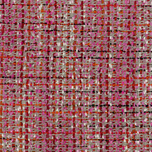 SCHUMACHER BABE'S TWEED FABRIC / MARASCHINO