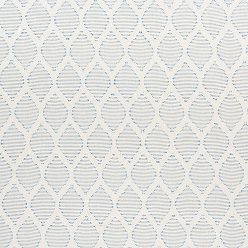 SCHUMACHER DREAM WEAVER FABRIC / MARINE