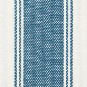 SCHUMACHER RAFE STRIPE FABRIC / MARINE